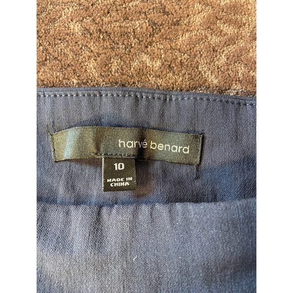 Harve Bernard navy women's pants - Picture 3 of 5
